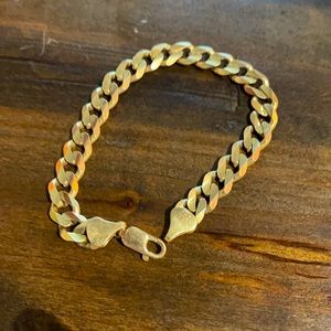 14K Gold bracelet for men